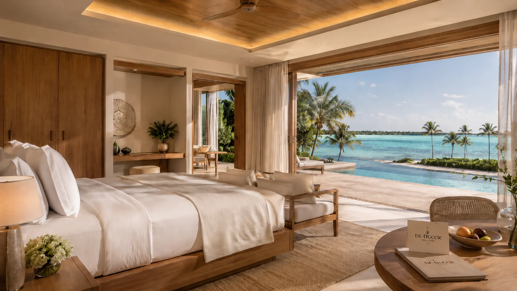 Luxury suite interior